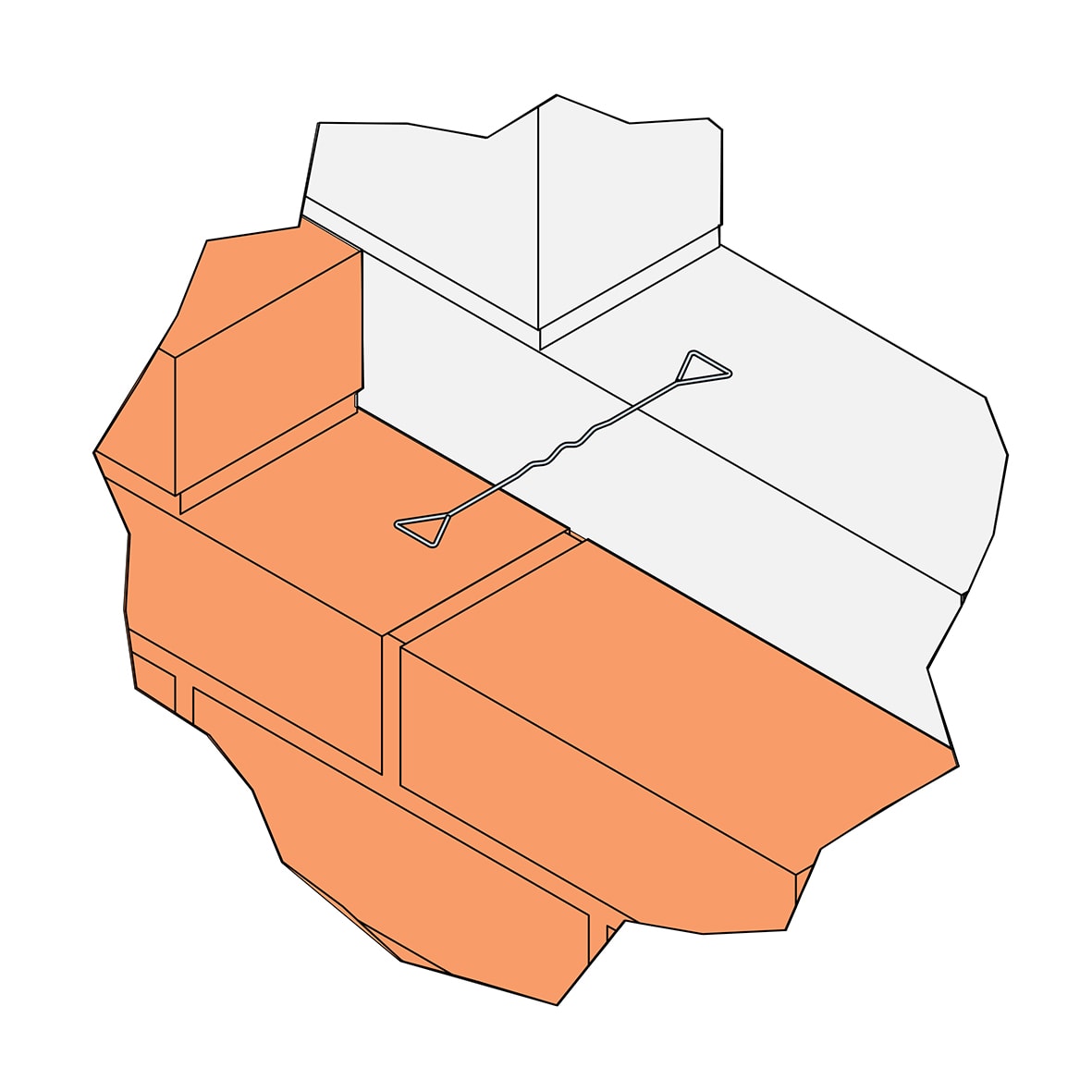 Wall Ties - Type 4 - 275mm Length - Pack of 250 - view 5