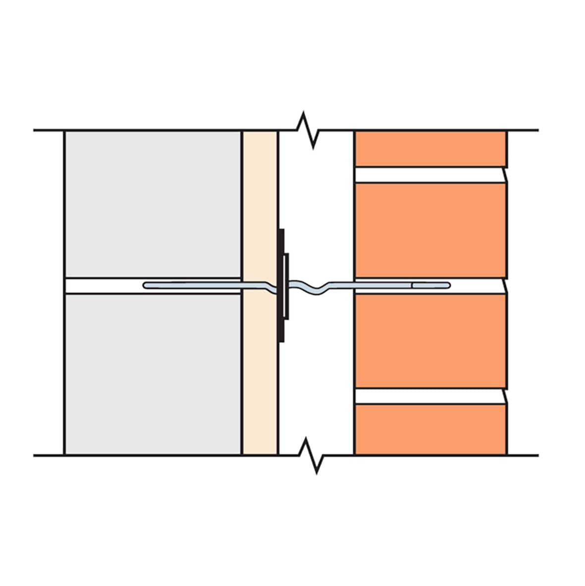Wall Ties - Type 4 - 275mm Length - Pack of 250 - view 6