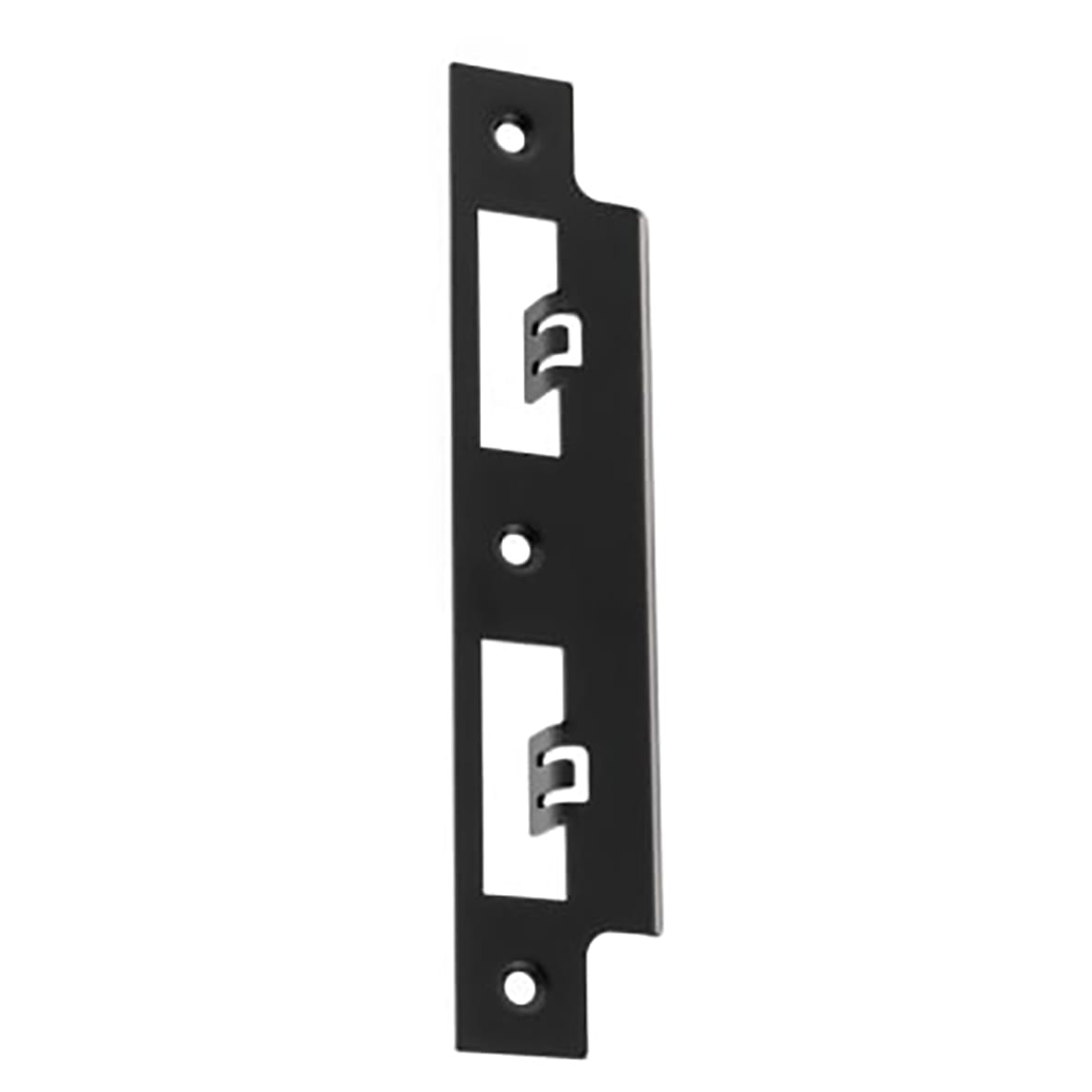 DIN Latch - 88mm Case - 60mm Backset - Square - Matt Black - view 3