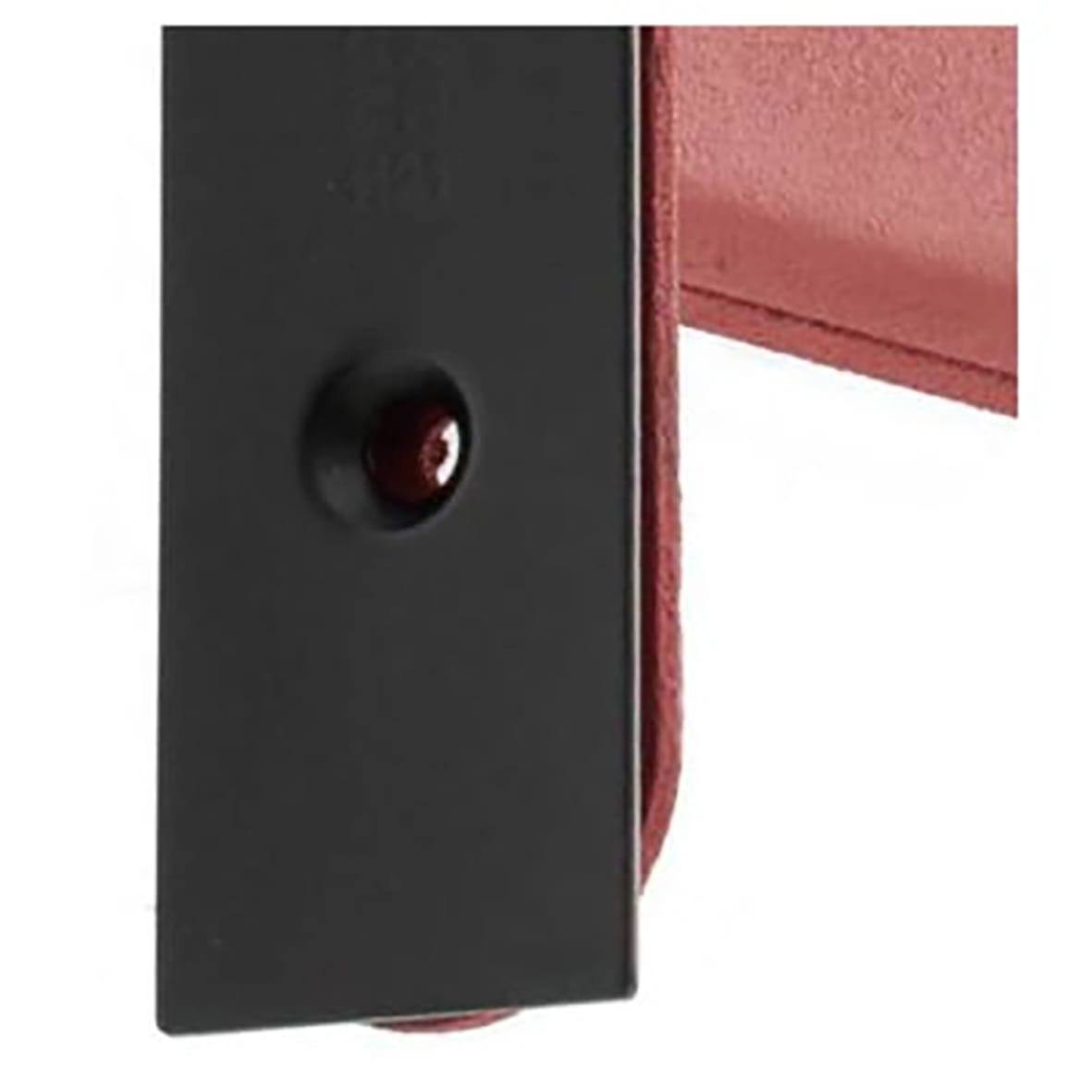 DIN Latch - 88mm Case - 60mm Backset - Square - Matt Black - view 4