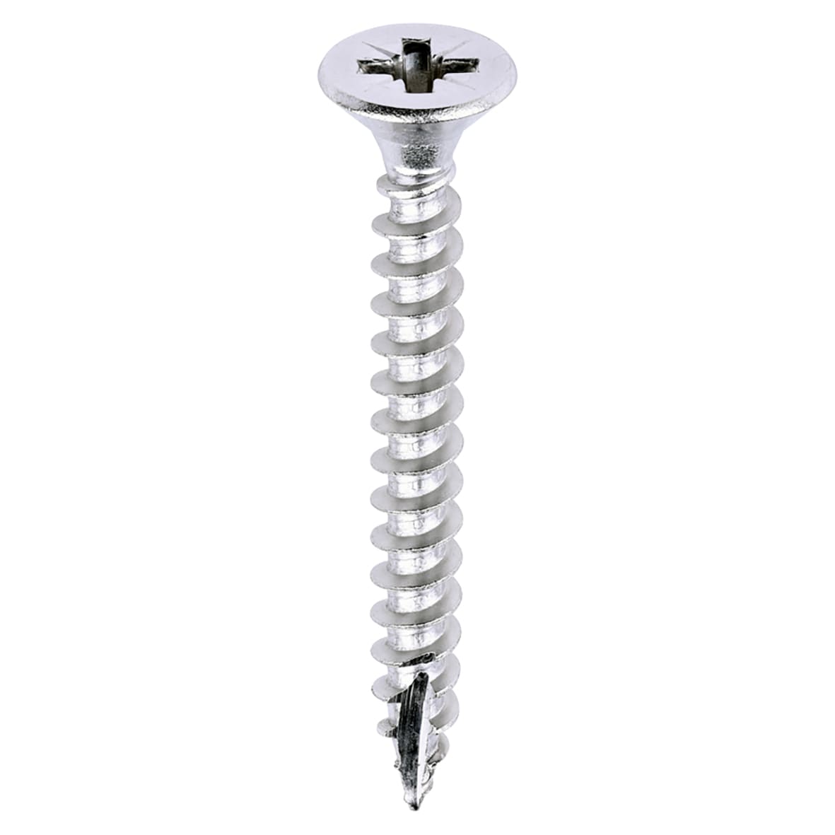 Classic Pozi Countersunk Wood Screws - 4.5 x 40mm - A2 Stainless Steel - Pack of 200 - view 3