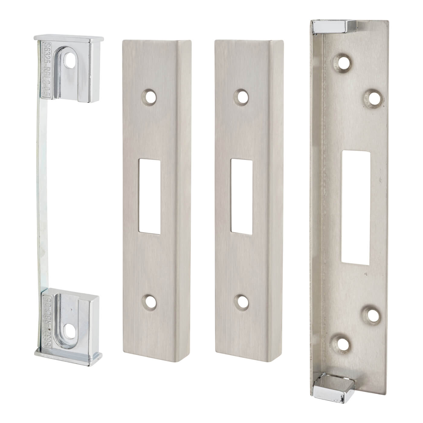 Architectural Rebate Kit for Deadlock - Satin Stainless Steel - view 2