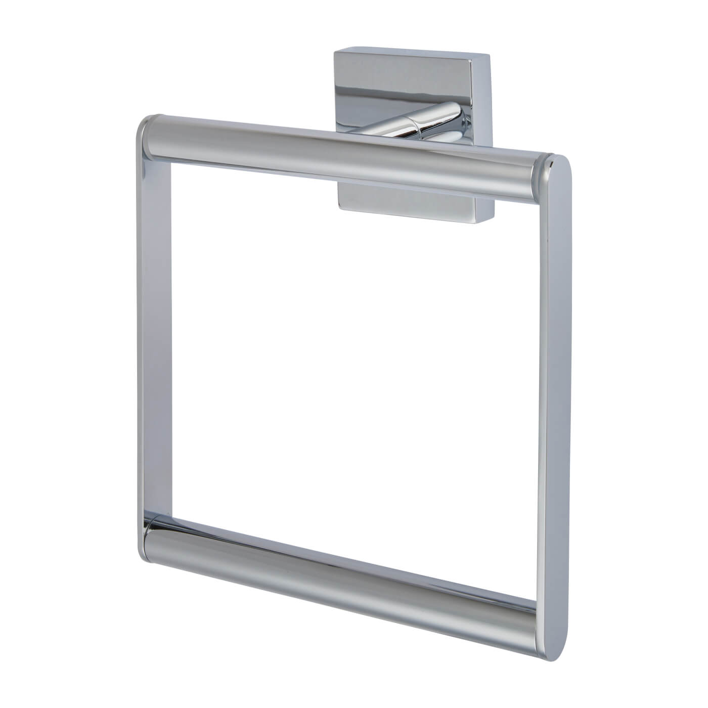 Chester Towel Ring - 168 x 153 x 58mm - Polished Chrome - view 2