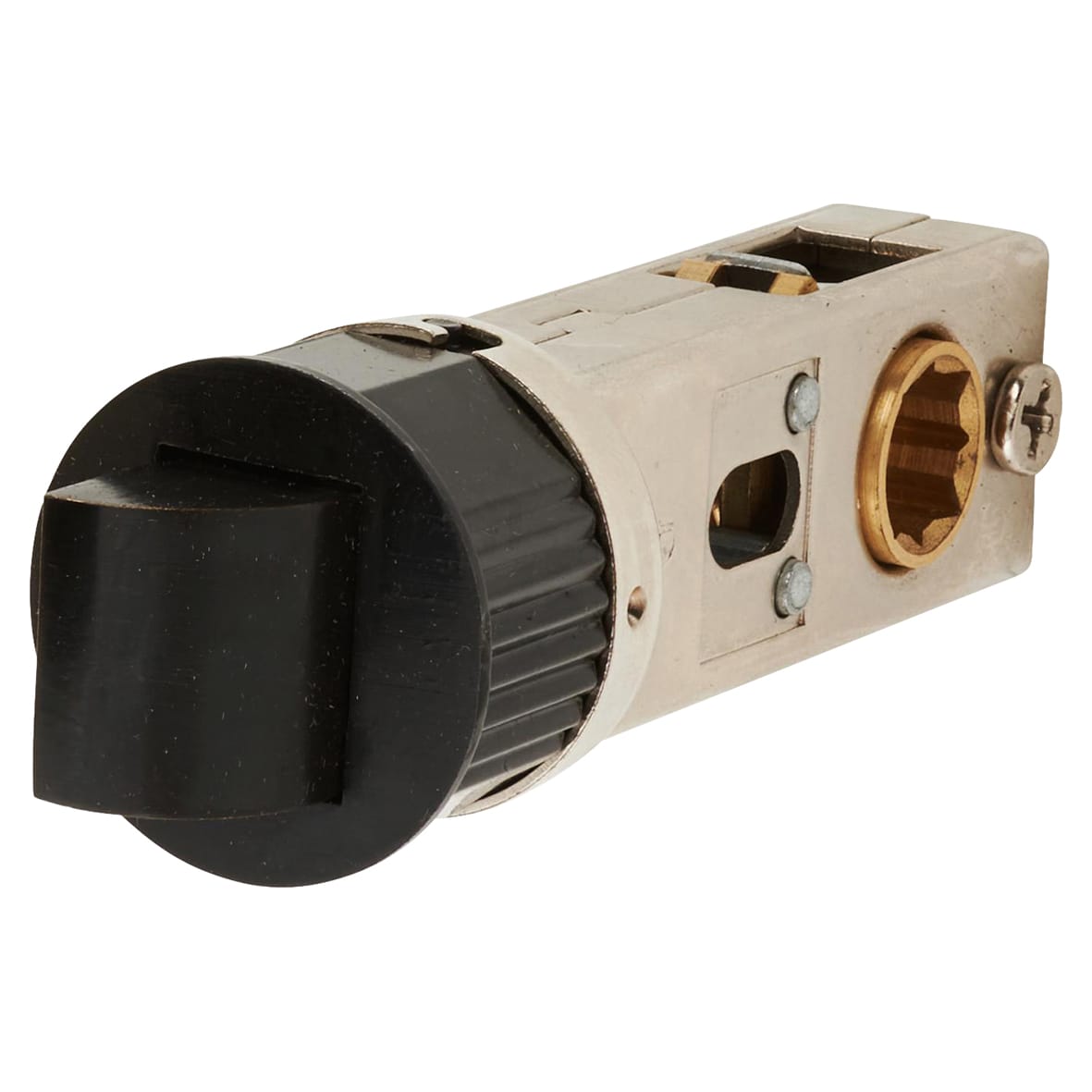 Smartlatch Pack - 57mm Backset - 3 x Ball Bearing Hinges - Matt Black - view 4
