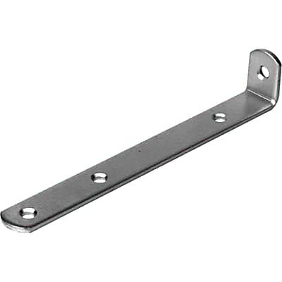 Heavy Duty Bracket - 155 x 40 x 19mm - Bright Zinc Plated - Pack of 10 - view 2