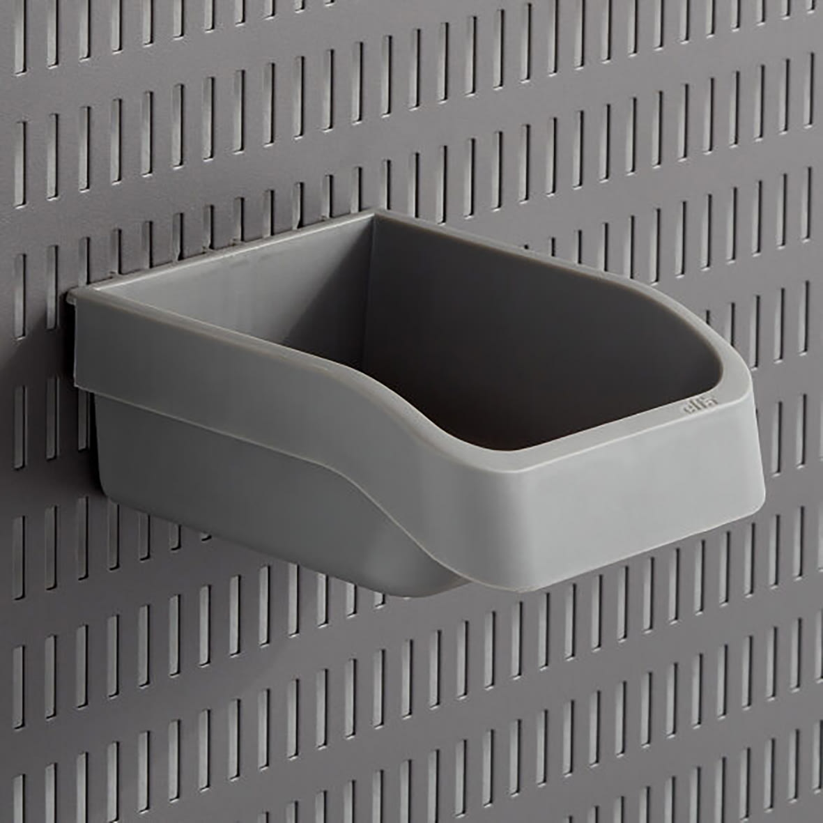Garage+ Storage Top Track System - Short Bin for Storing Board - Matt Grey - view 2