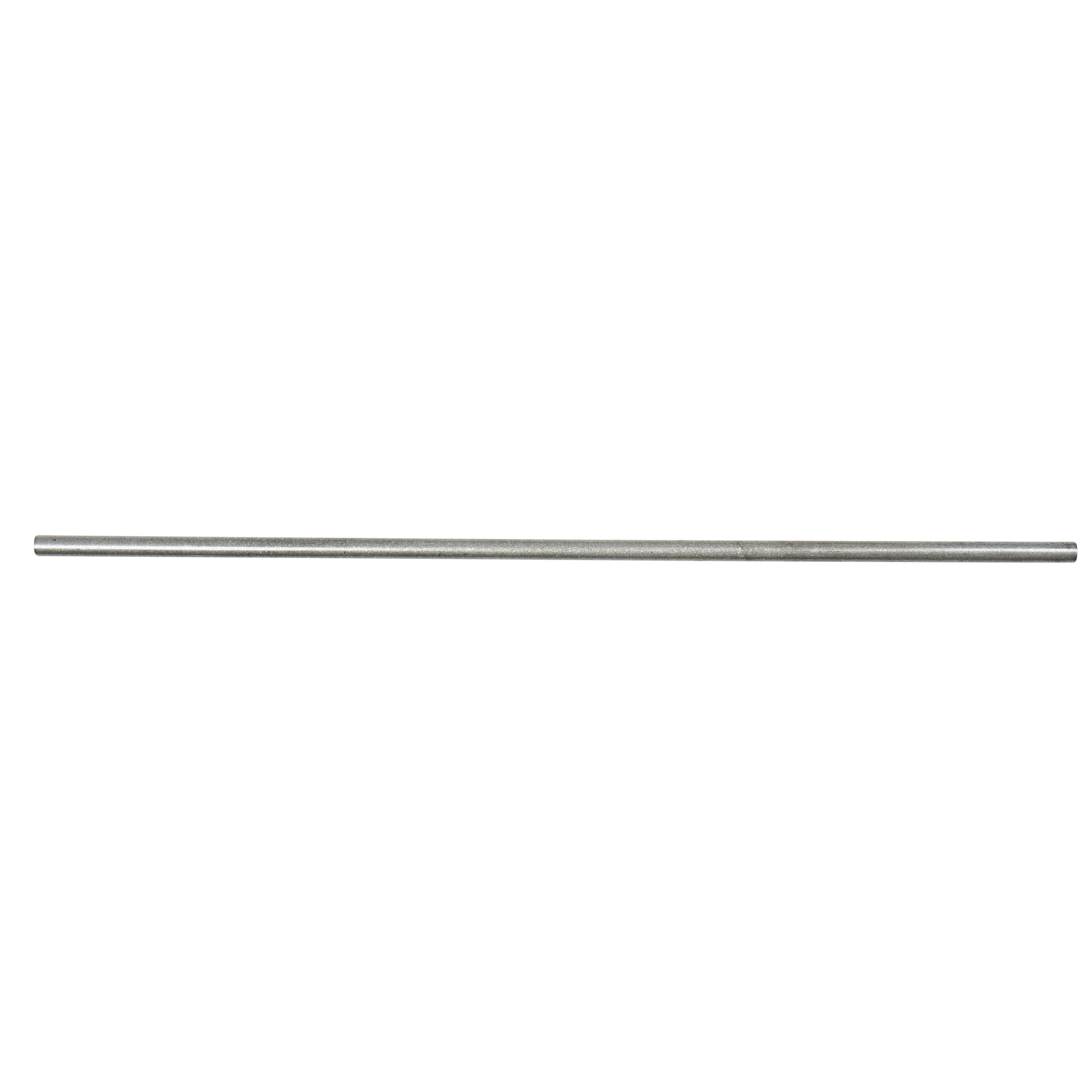 Curtain Pole - 1000mm Length - Pewter - view 3