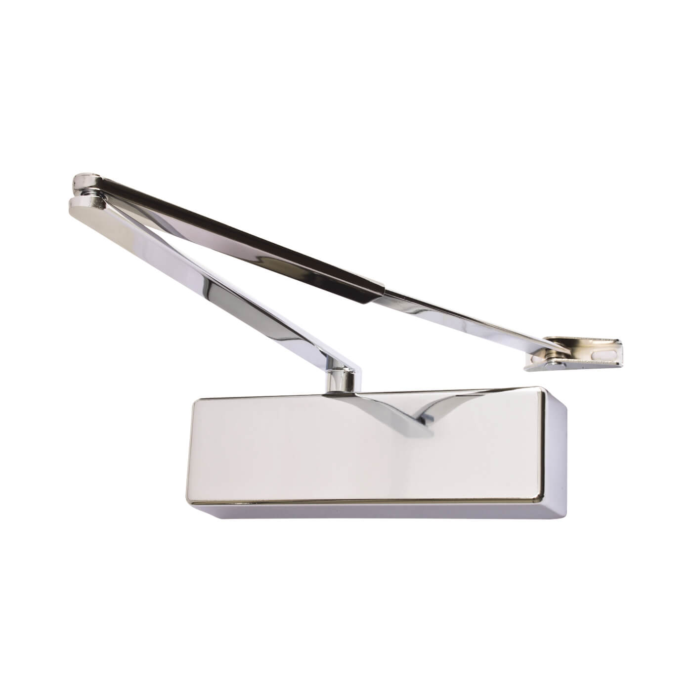 TS.3204 Overhead Fire Door Closer - Power Size 3 - Push/Pull Mounting - Polished Nickel - view 2