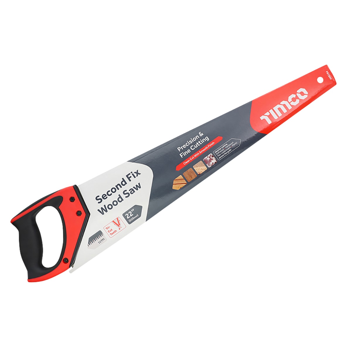 Second Fix 22"/ 550mm Wood Saw - 11 TPI - view 2