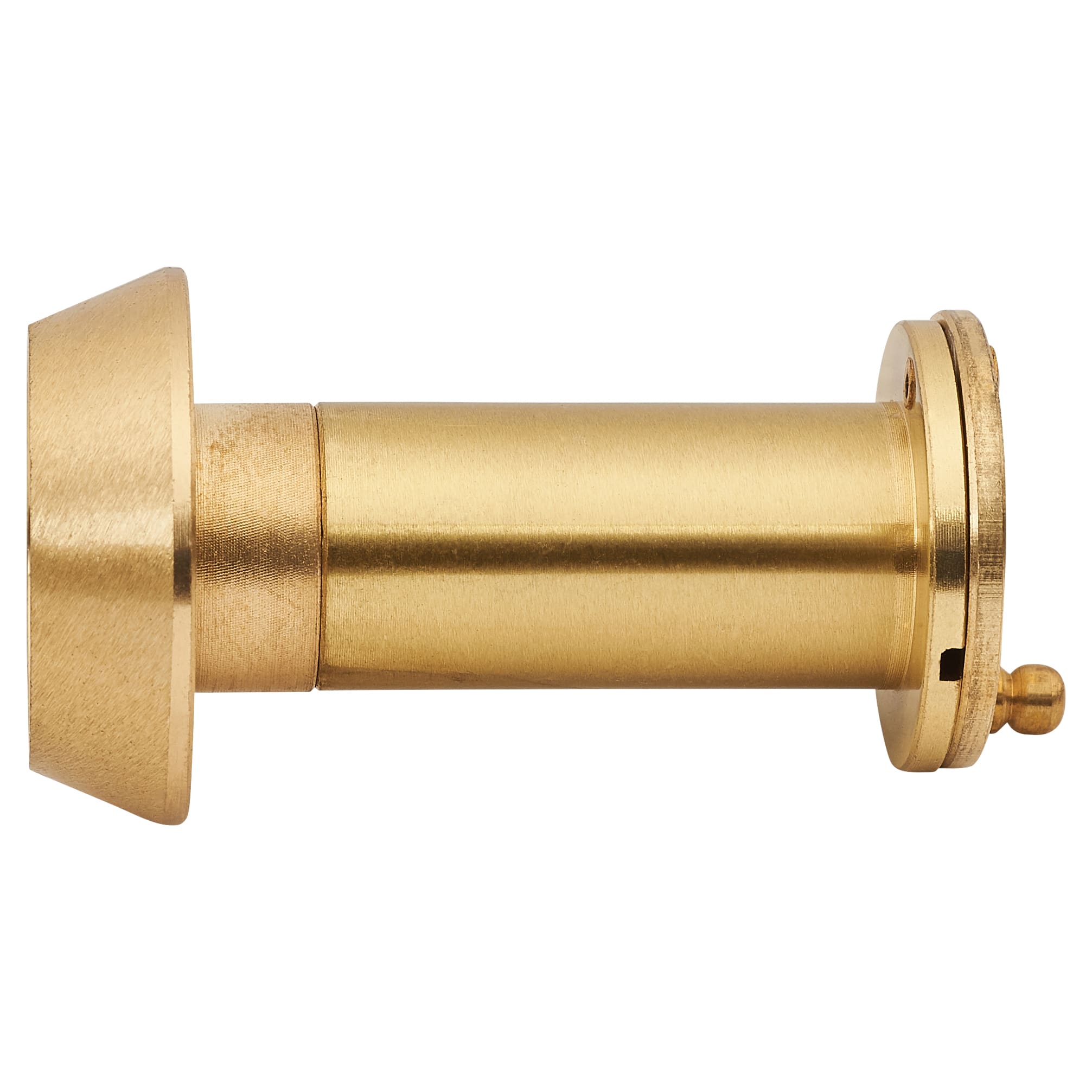 200° Fire Rated Door Viewer - Door Thickness 35-55mm - Satin Brass - view 3