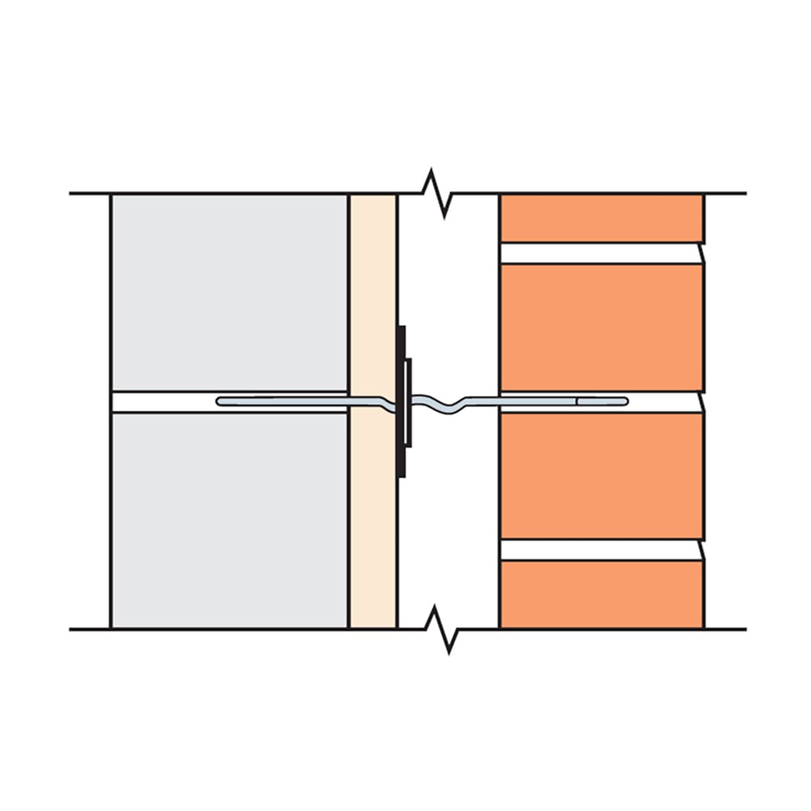 Wall Ties - Type 4 - 225mm Length - Pack of 250 - view 6