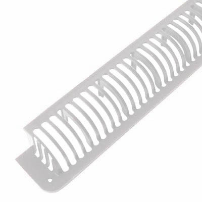 Trimvent XHD16 uPVC/Timber Window Vent - Grille - 352 x 16mm - White - view 2