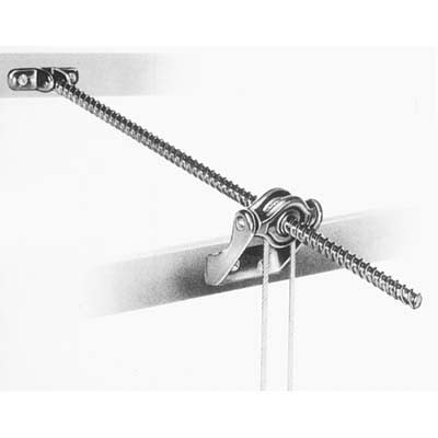 Preston System Opener - 305mm Length - 262mm Throw - Bright Zinc Plated - view 2