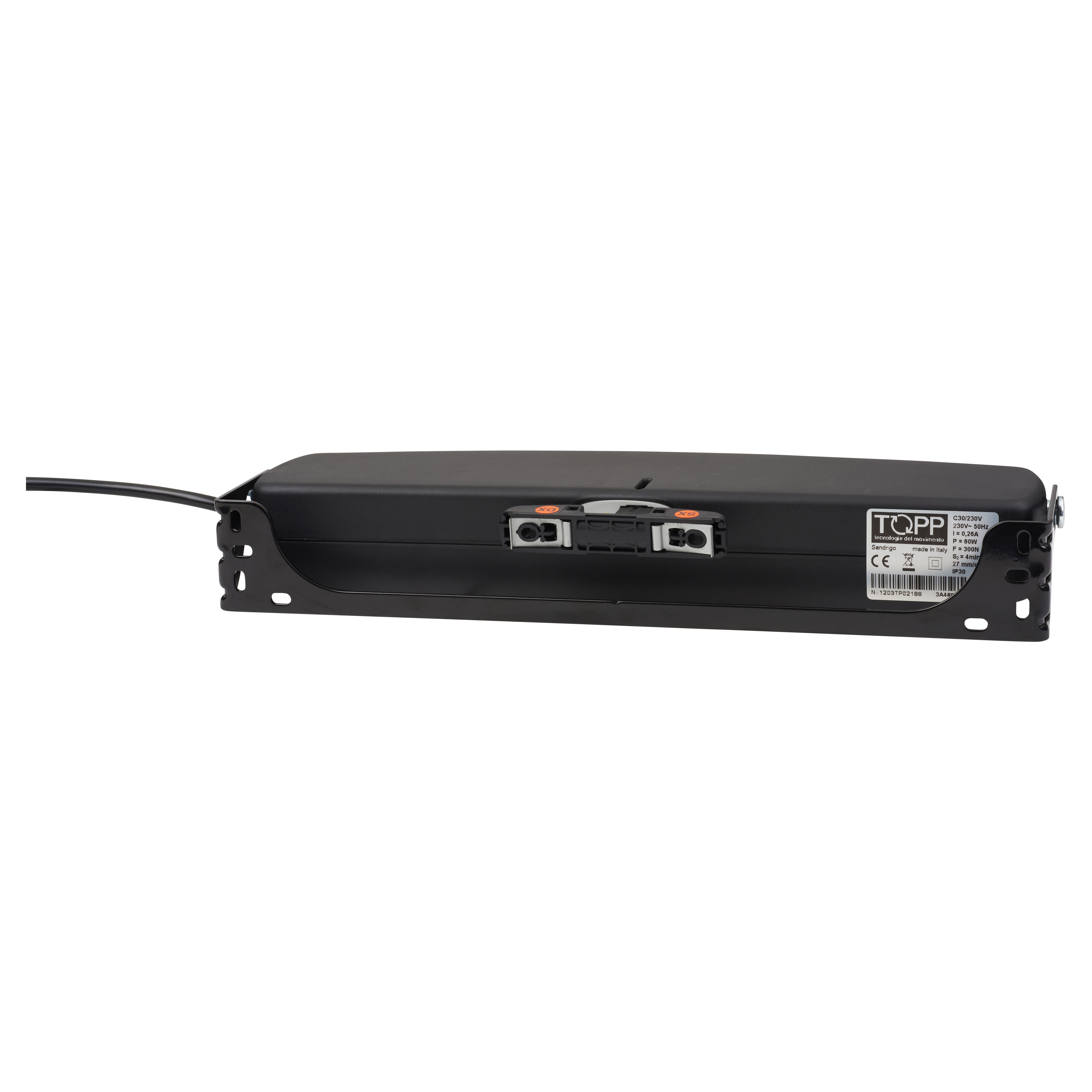 C30 Electric Chain Window Operator 230VAC - Black - view 2