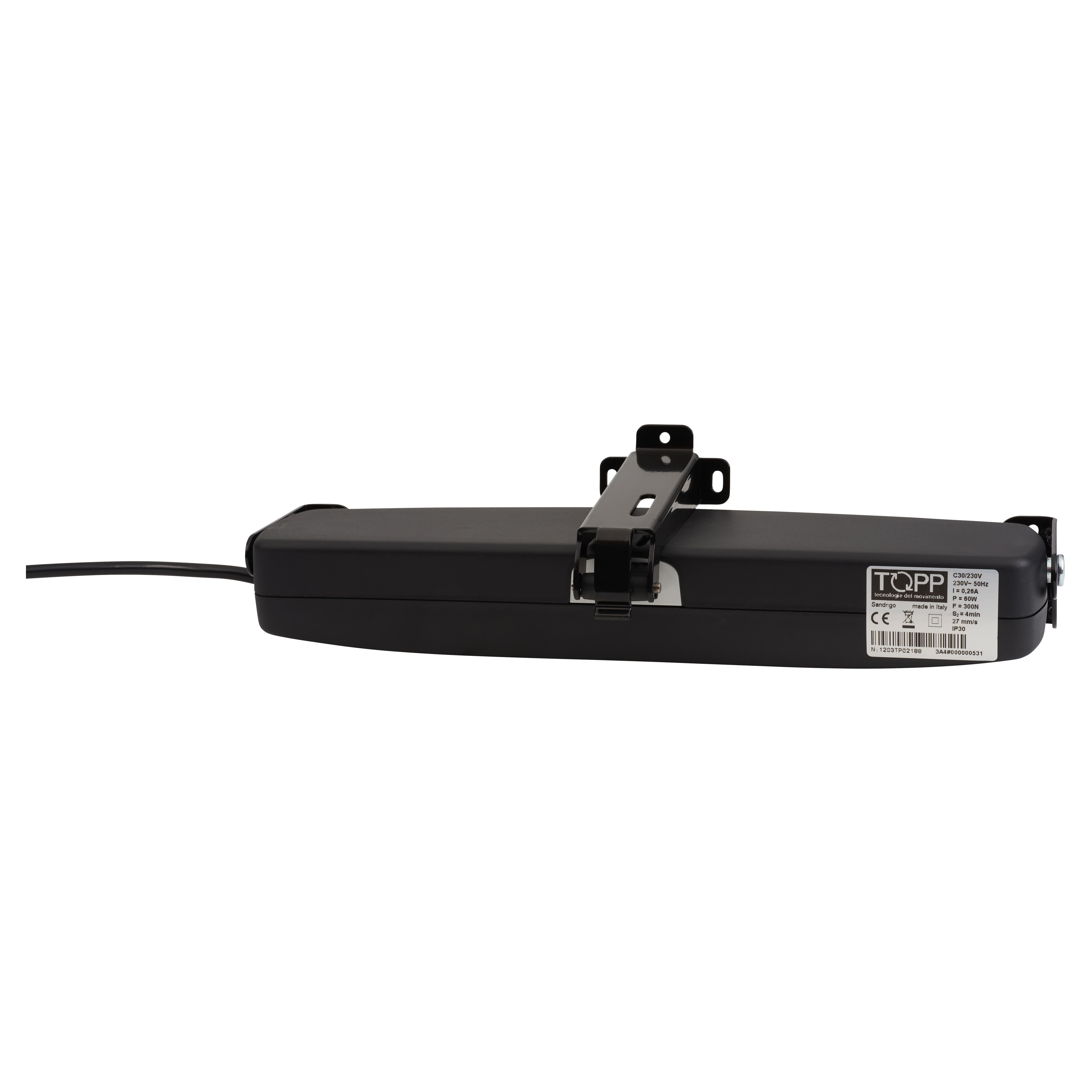 C30 Electric Chain Window Operator 230VAC - Black - view 3