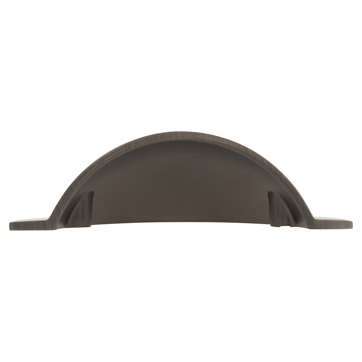 Crofts & Assinder Monmouth Cabinet Cup Handle - 64mm Centres - Brushed Iron - view 2