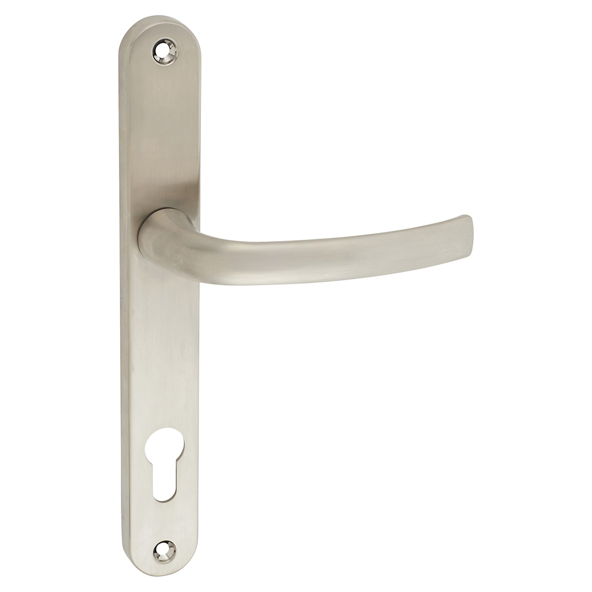 Graphite uPVC Multipoint Door Handles - 92mm c/c - 44mm door - view 2