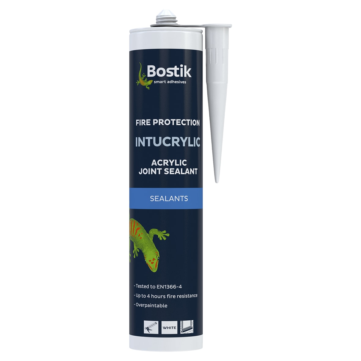 Fire Protection Intucrylic Intumescent Acrylic Joint Sealant - 310ml - view 2
