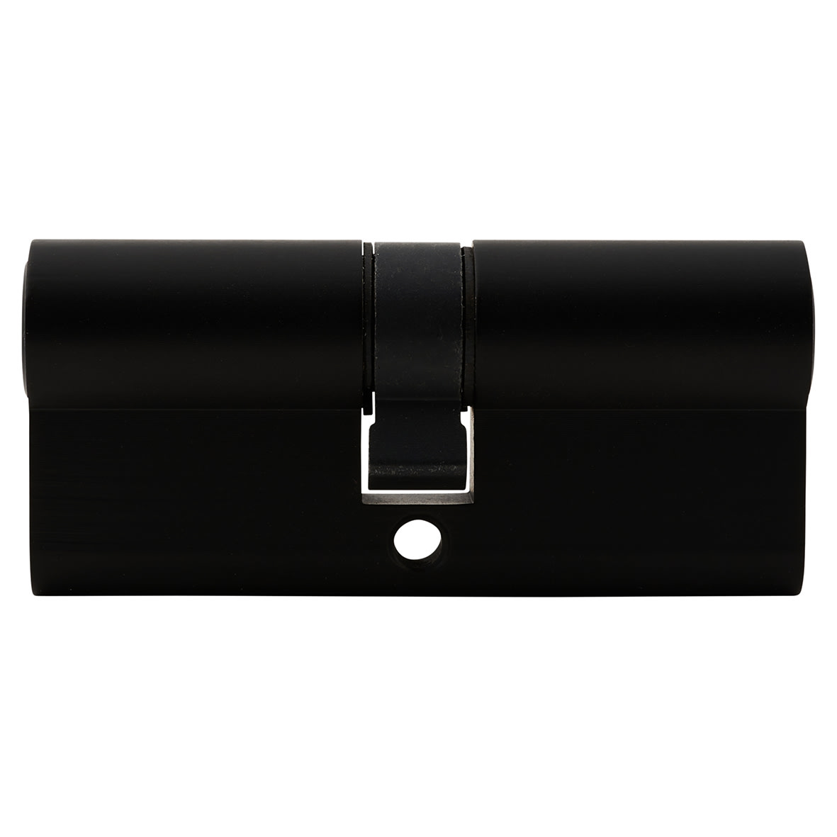 5 Pin 70mm Euro Double Cylinder - 35 + 35mm - Matt Black - Keyed to Differ - view 2