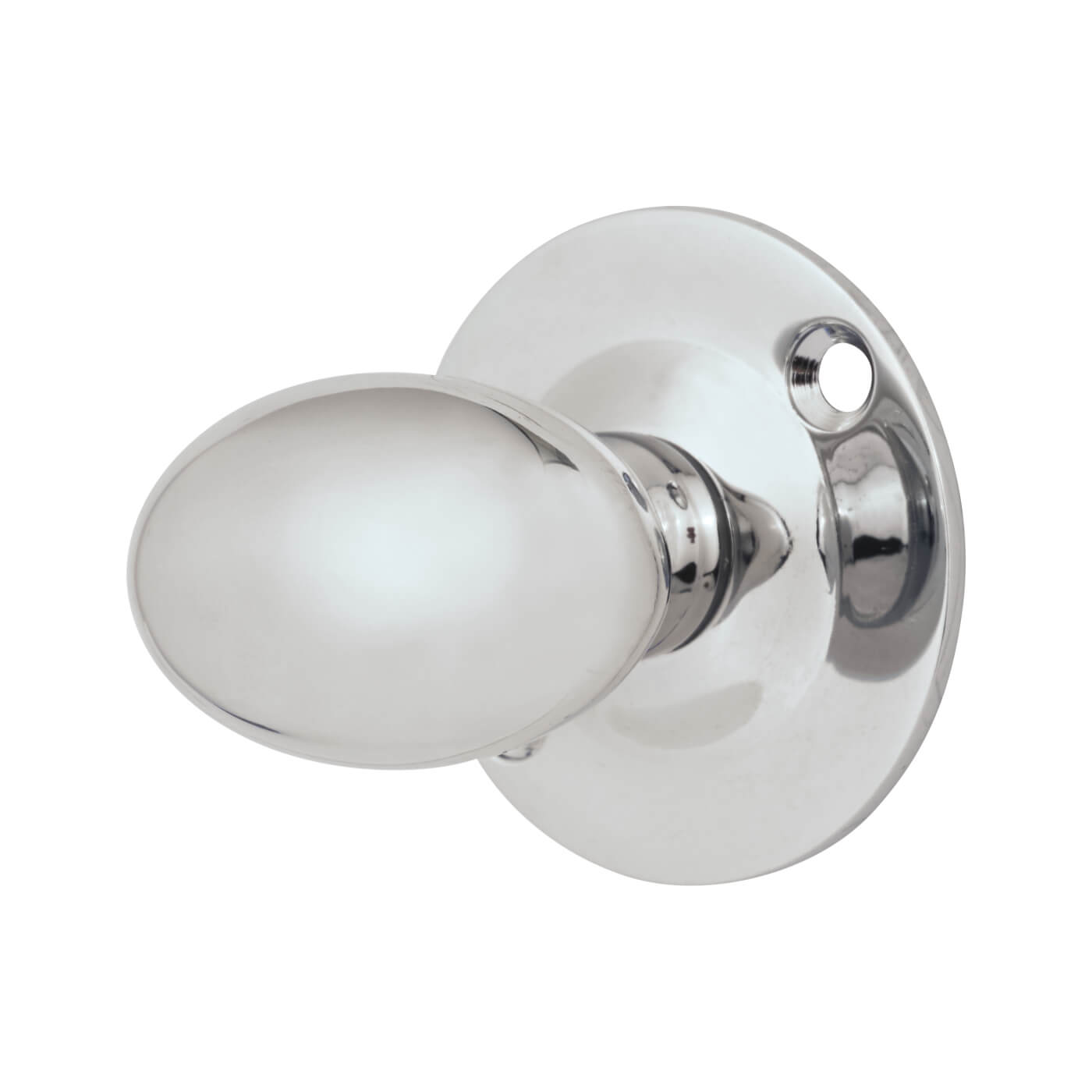 Oval Spline Turn - Polished Chrome - view 2