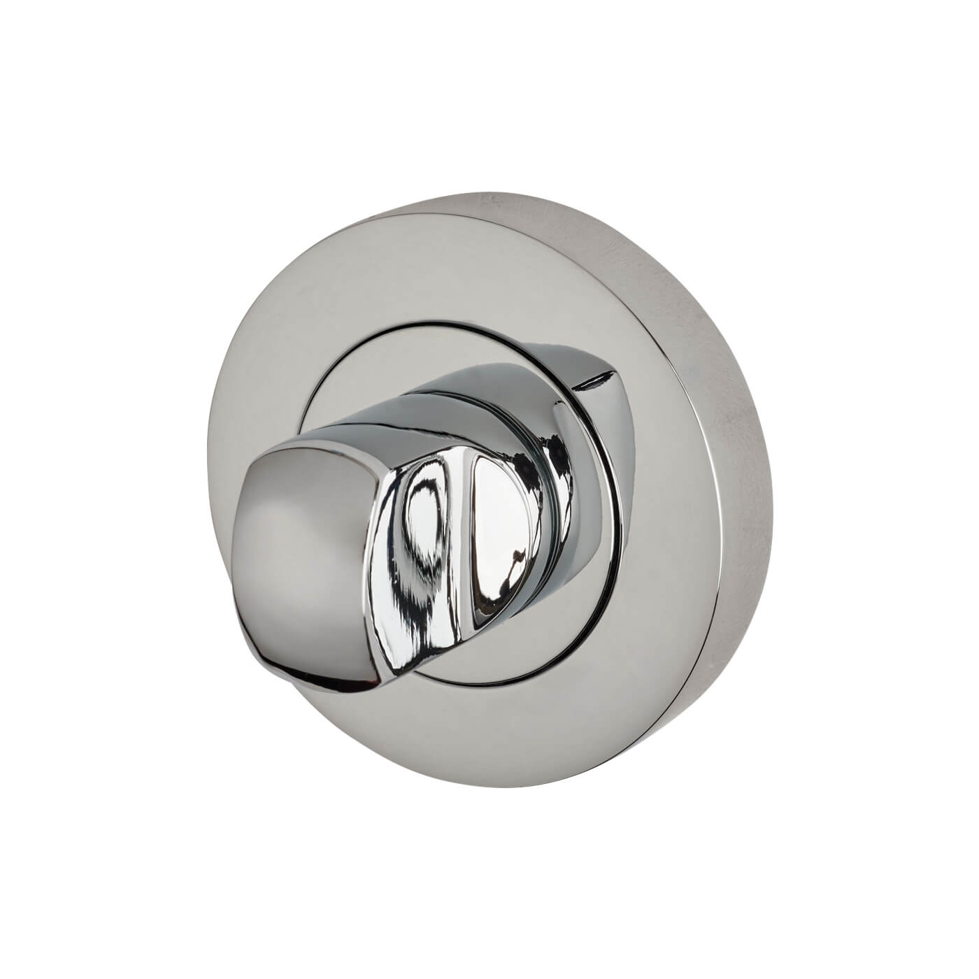 Bathroom Turn & Release - 50mm Diameter - Polished Chrome - view 3