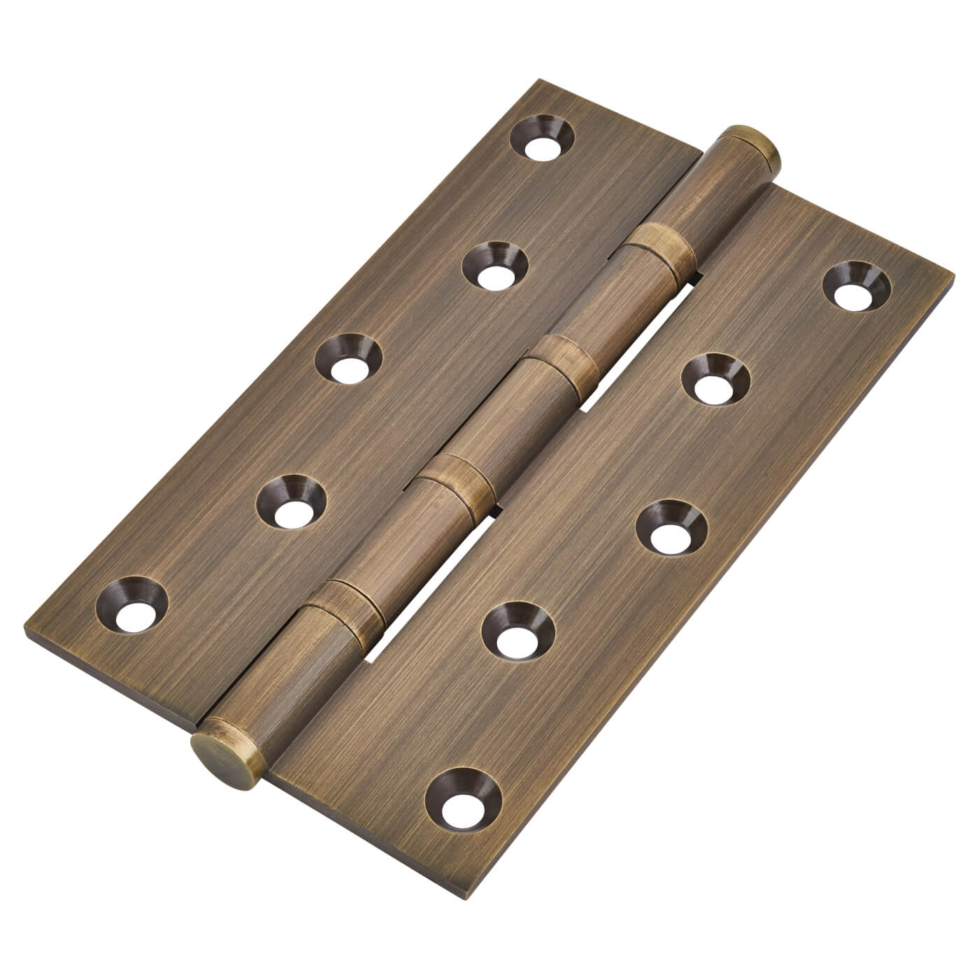 Performance Ball Bearing Butt Door Hinge - 152 x 89 x 4mm - Antique Brass - Pair - view 2