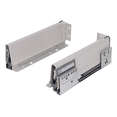 Innobox Soft Close Drawer Pack - Without Rods - (H) 86mm x (D) 270mm - Grey - view 2