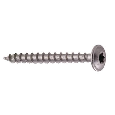 T-Star Plus Torx Washer Head Wood Screws - 6.0 x 60mm - A2 Stainless Steel - Pack of 100 - view 2
