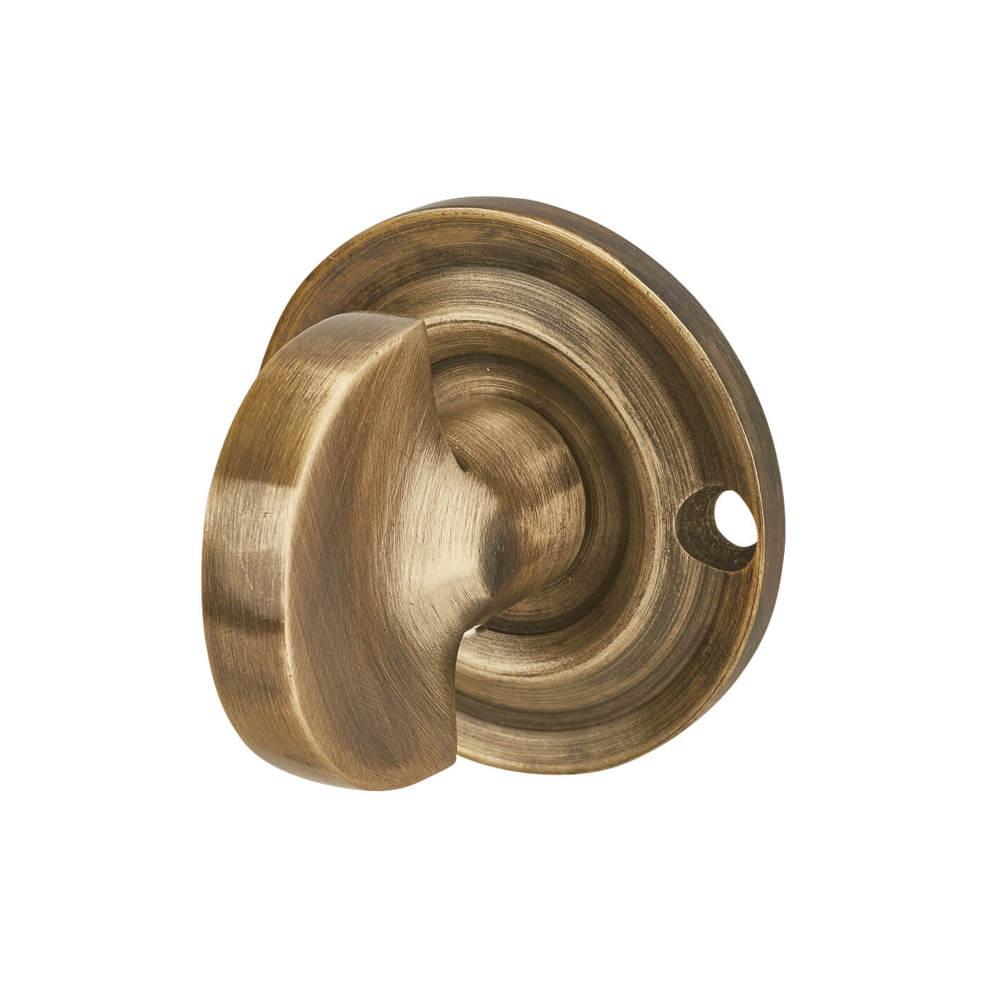 Bathroom Turn & Release - 43mm Diameter - Florentine Bronze - view 3