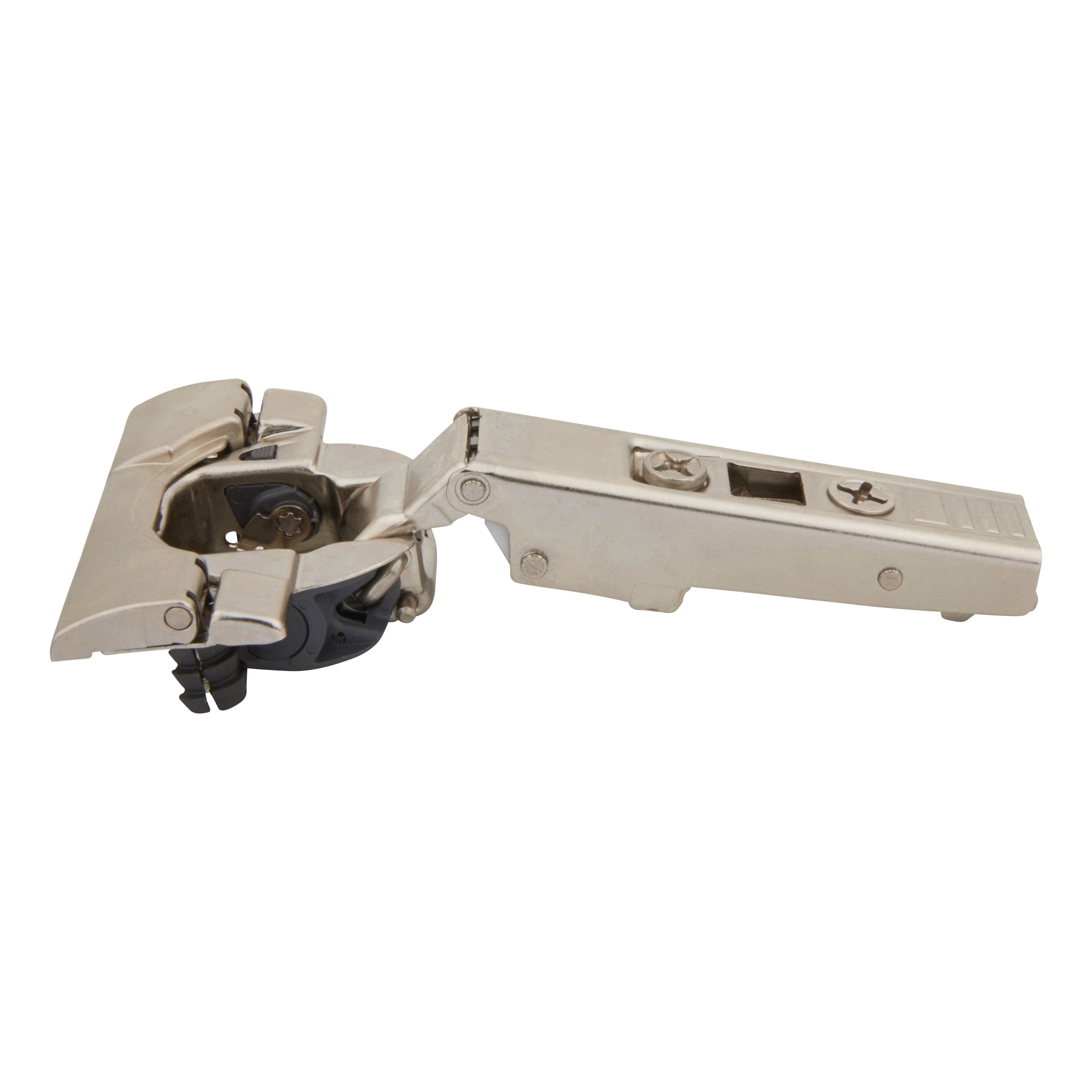 CLIP Top INSERTA Soft Close Cabinet Hinge - 110° - Overlay - Zinc Plated - Pair - view 5