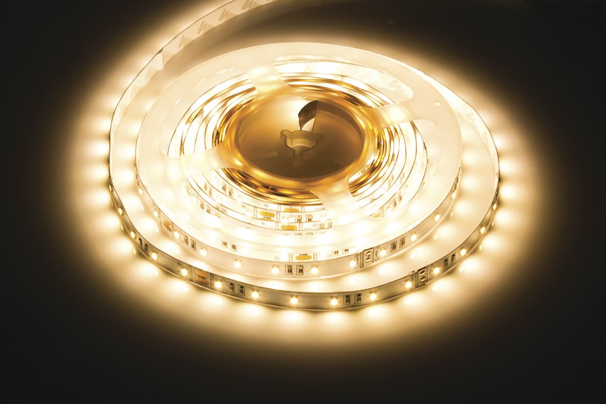 LED 11.28W Flexible Dimmable LED Strip Light - - 50m - 910 lumens - 3000K Warm White - view 3