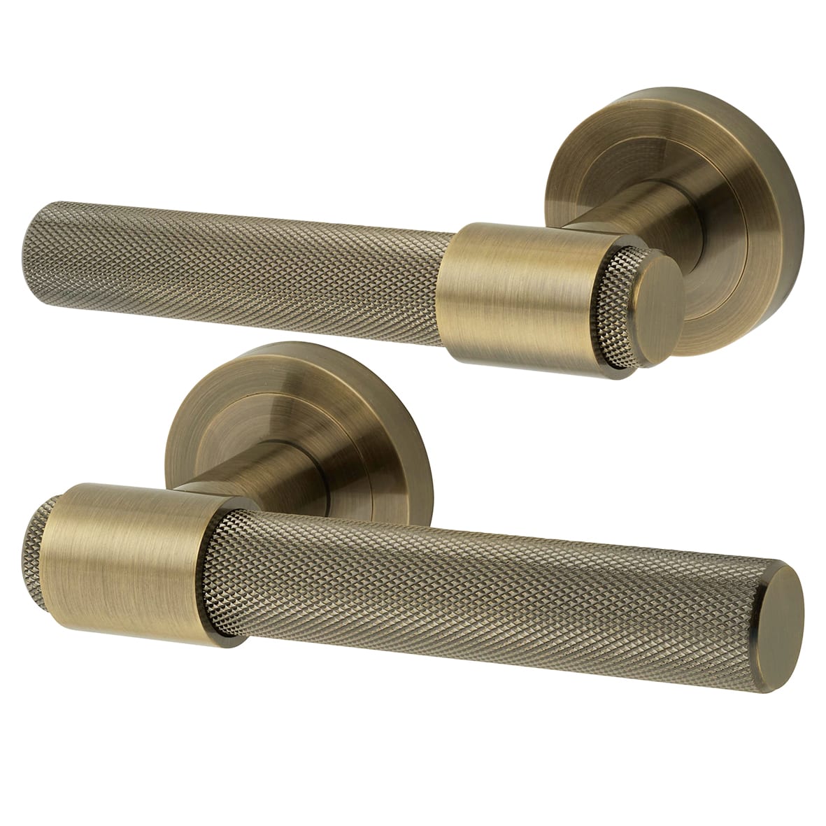 Dark Bronze Classic Mortice Door Knob - 60mm Rose Diameter - view 2