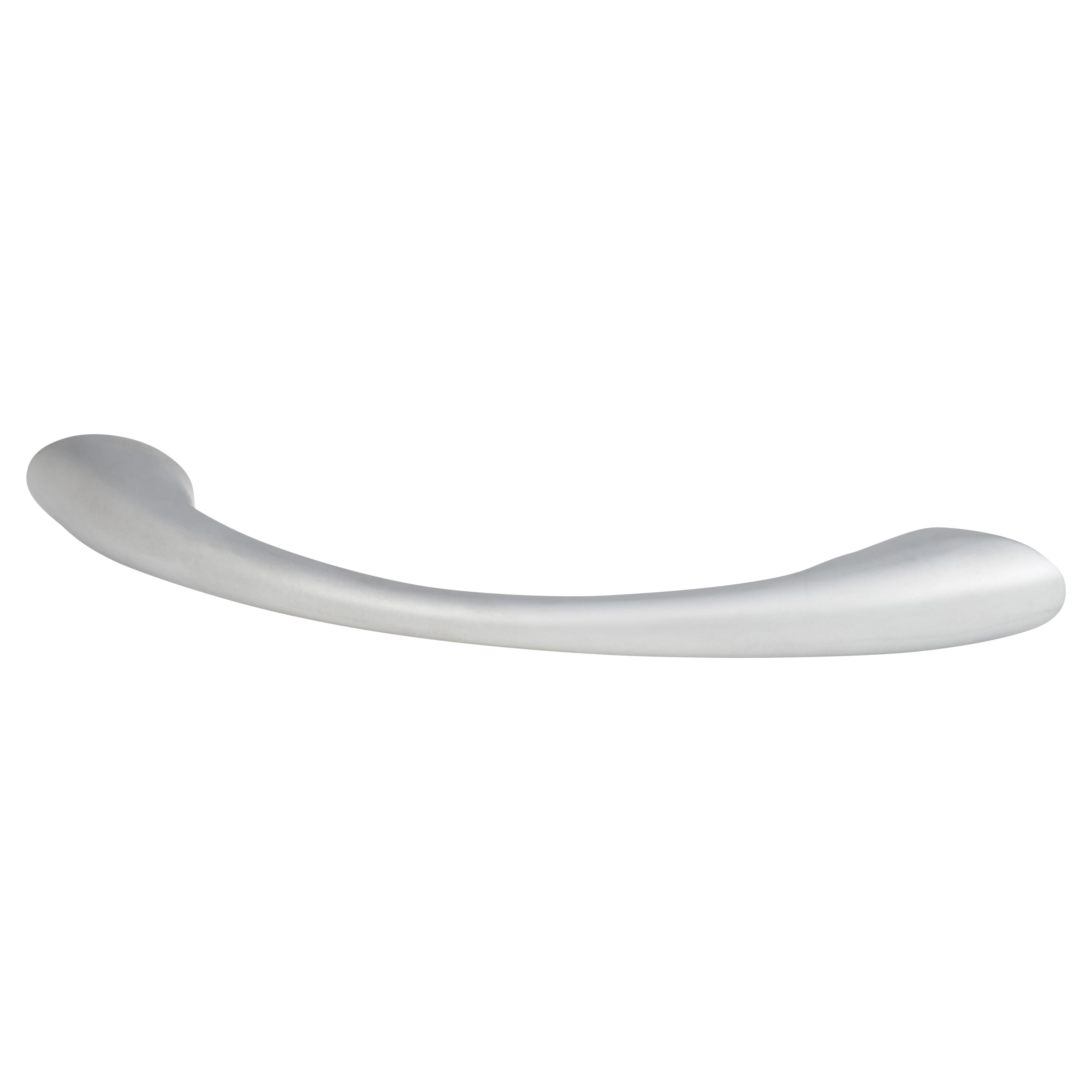 Vali Bow Cabinet Pull Handle - 96mm Centres - Matt Chrome - view 2