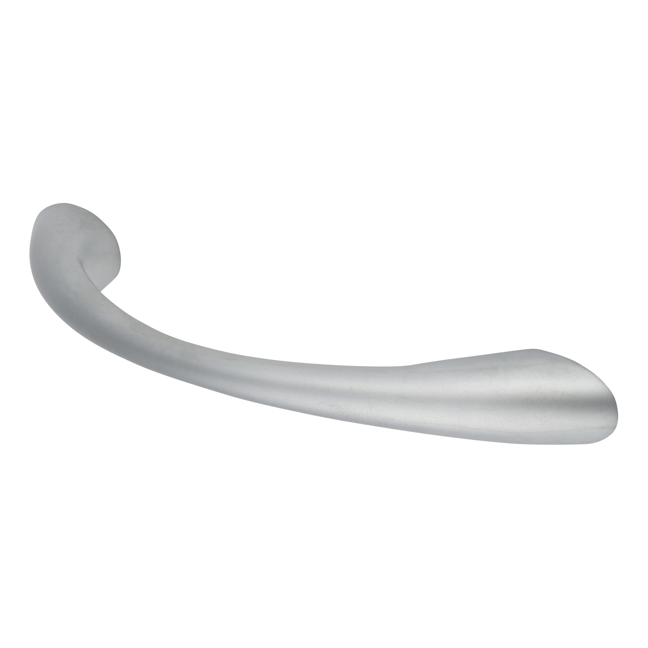 Vali Bow Cabinet Pull Handle - 96mm Centres - Matt Chrome - view 4