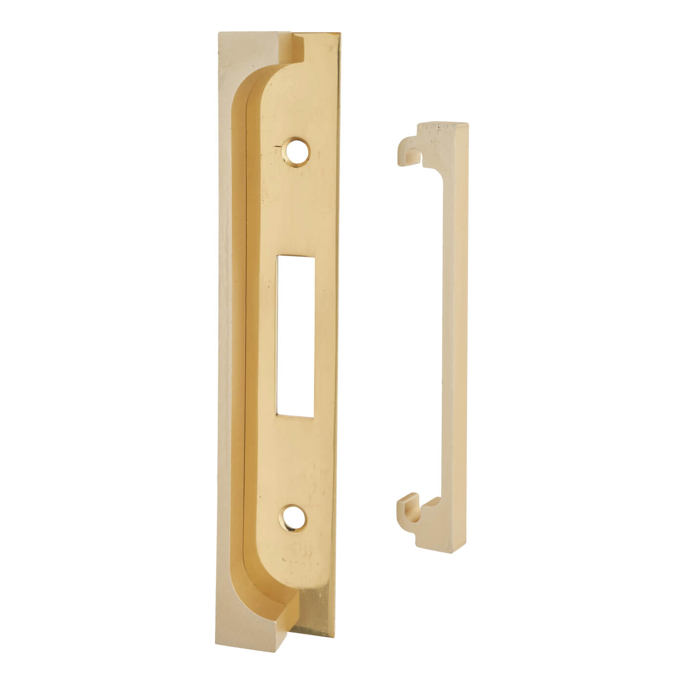 2177 Rebate Kit to suit 2177 Locks - Polished Brass - view 2