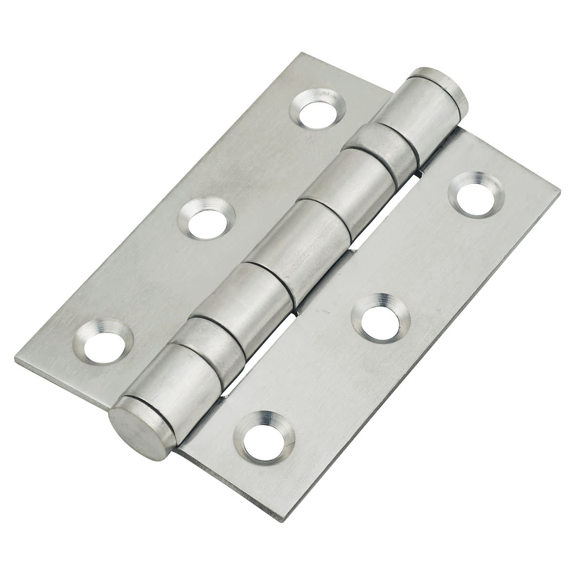 Plain Letter Plate - 254 x 90mm - Polished Iron - view 4