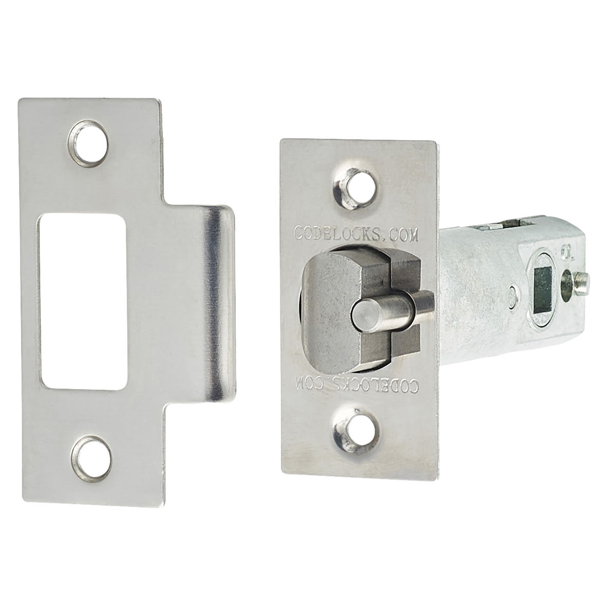 Heavy Duty External Marine Grade Push Button Code Lock and Latch - Black - view 4