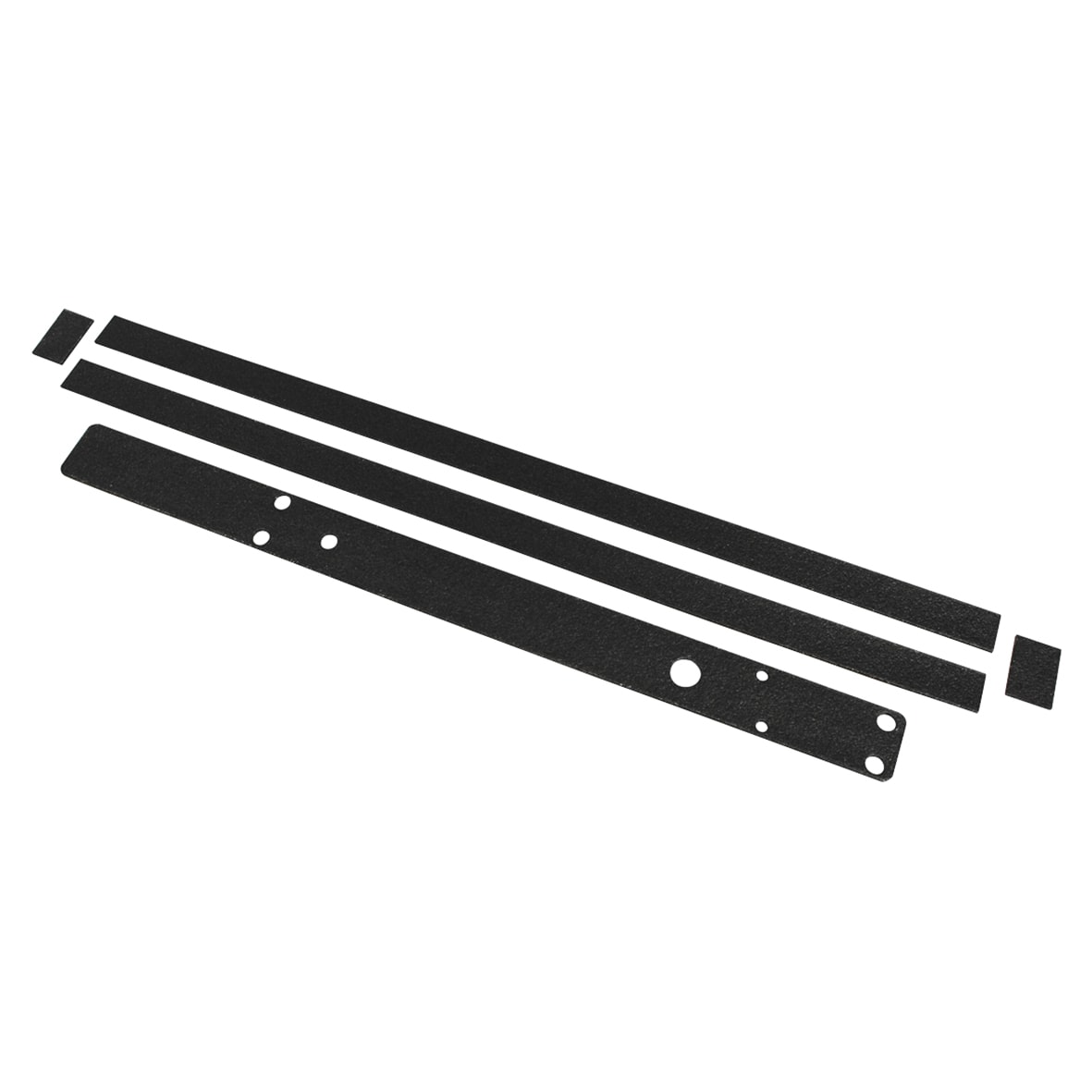 ITS.11204 Concealed Overhead Fire Door Closer with Intumescent - Power Size 2-4 - Black - view 3