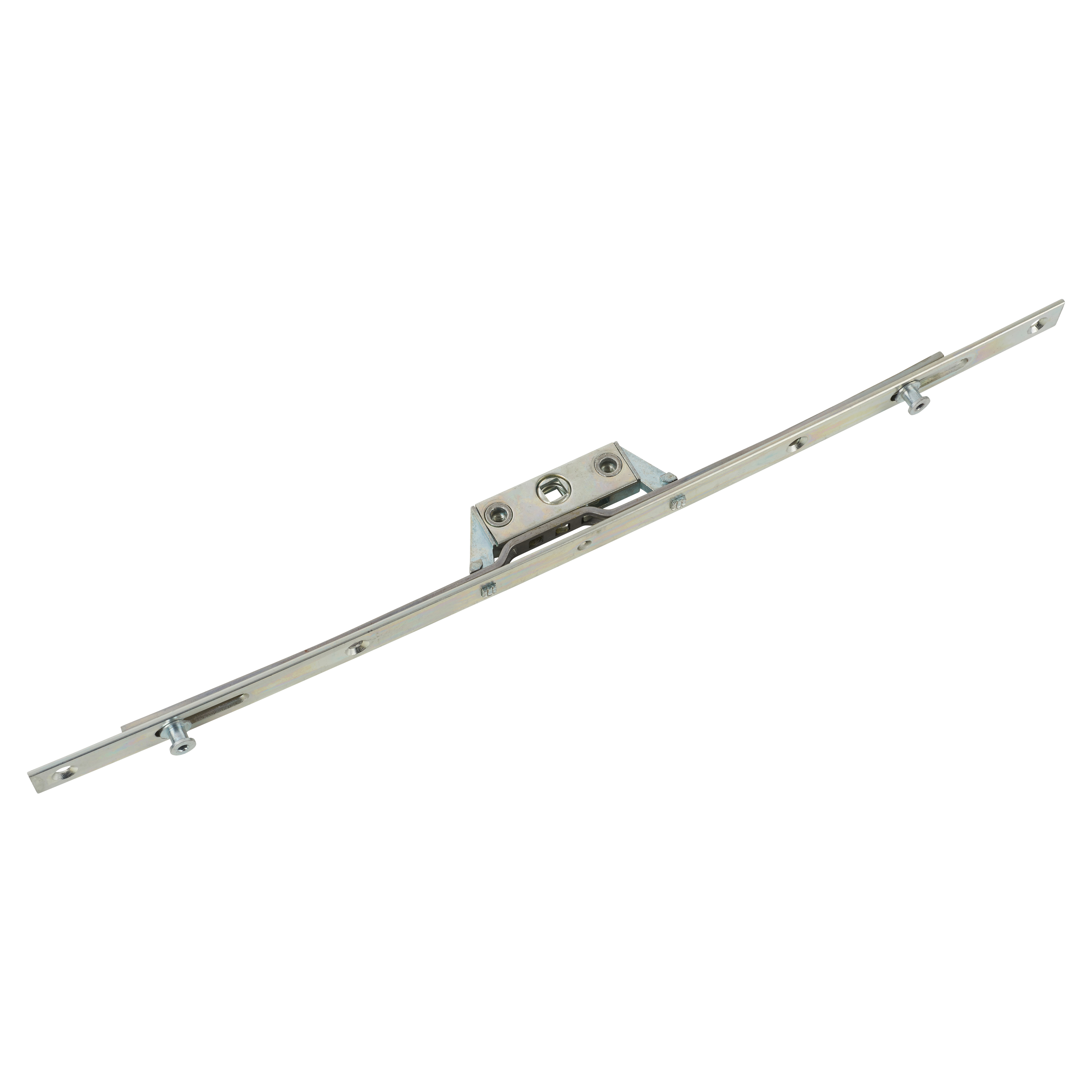 Inline Espagnolette uPVC Multipoint Window Lock - 400mm Length - 22mm Backset - 8mm Cam - view 2