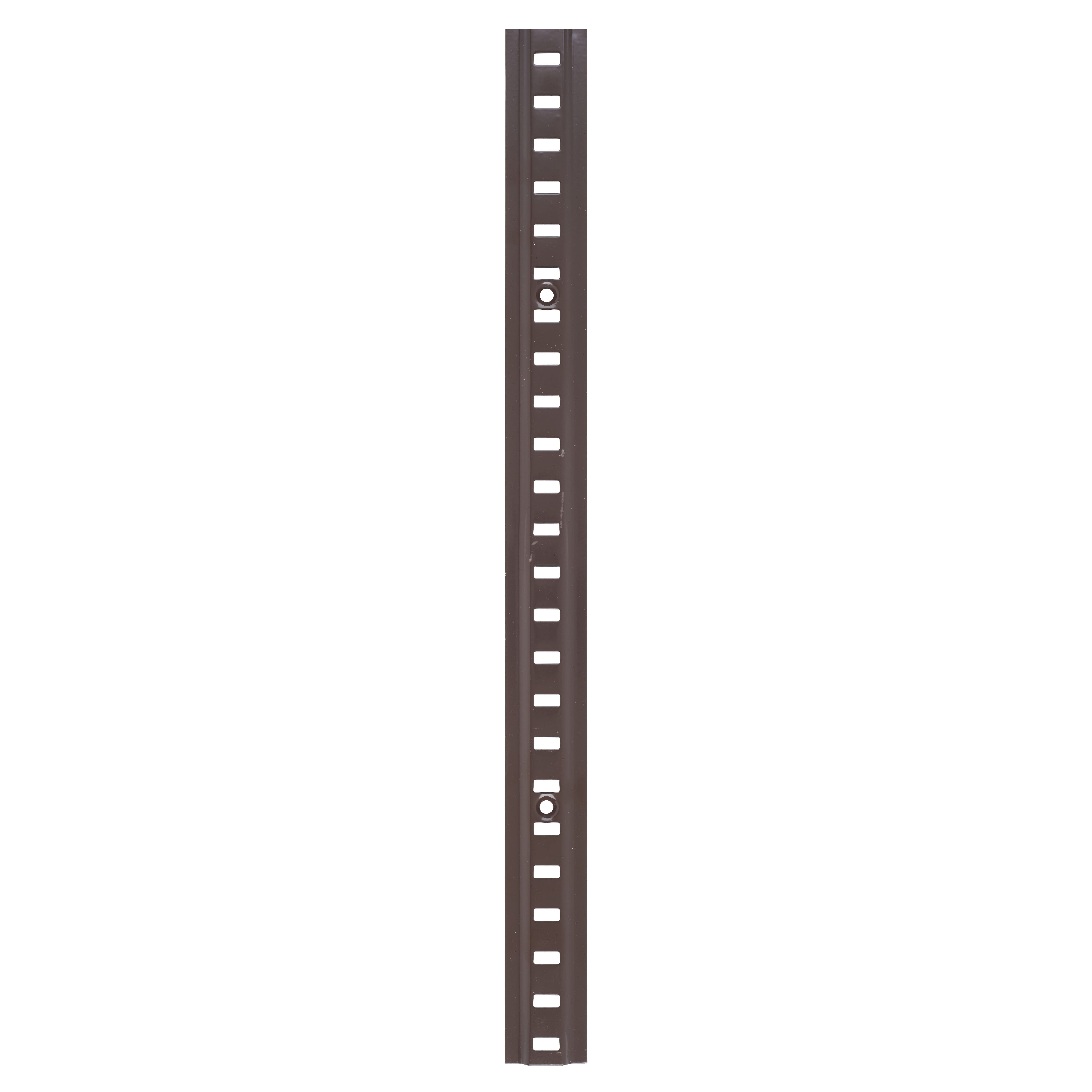Raised Bookcase Strip - 1829 x 24mm - Brown - view 2