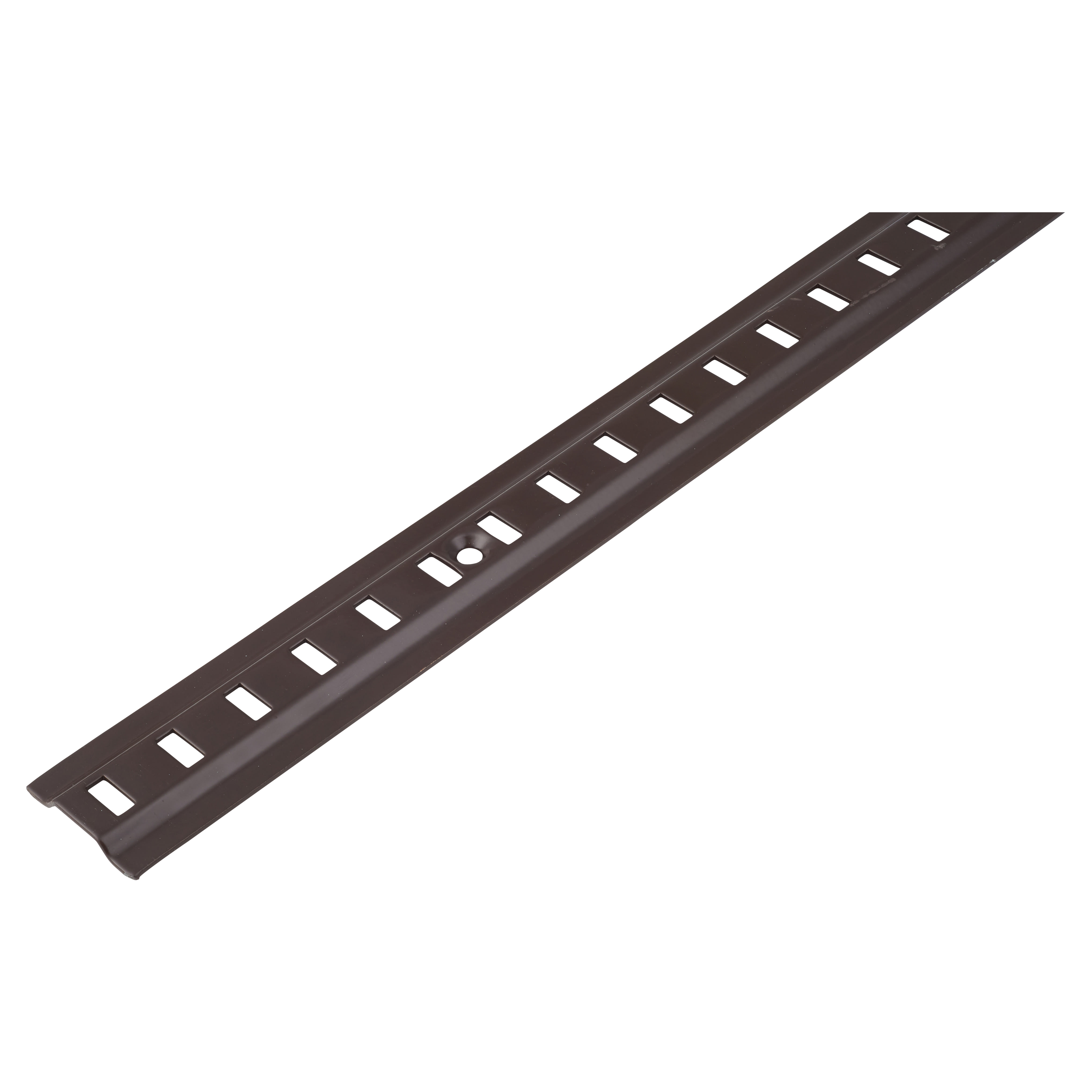 Raised Bookcase Strip - 1829 x 24mm - Brown - view 3