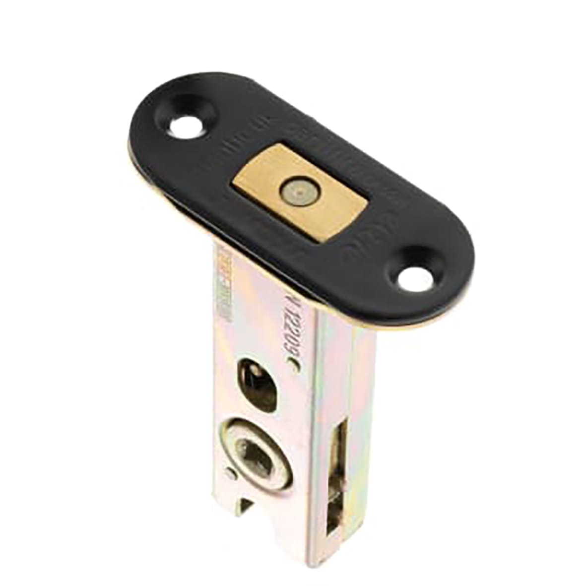 Westbourne Knurled Escutcheon - 40mm Diameter - Keyhole - Satin Brass - view 2
