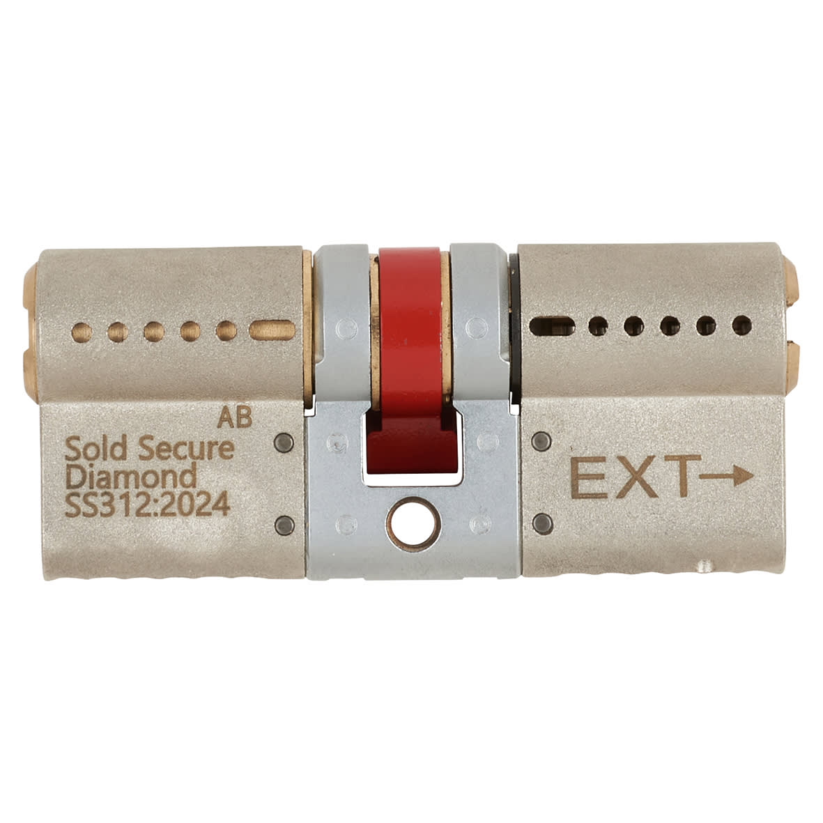 Dark Bronze Fire Rated Bathroom Door Handles - Westminster - Inner 1 - 200 x 55mm - view 2