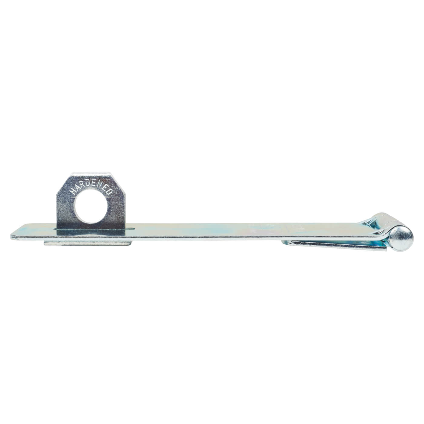 200 Traditional Hasp & Staple - 155 x 47mm - Zinc Plated - view 5