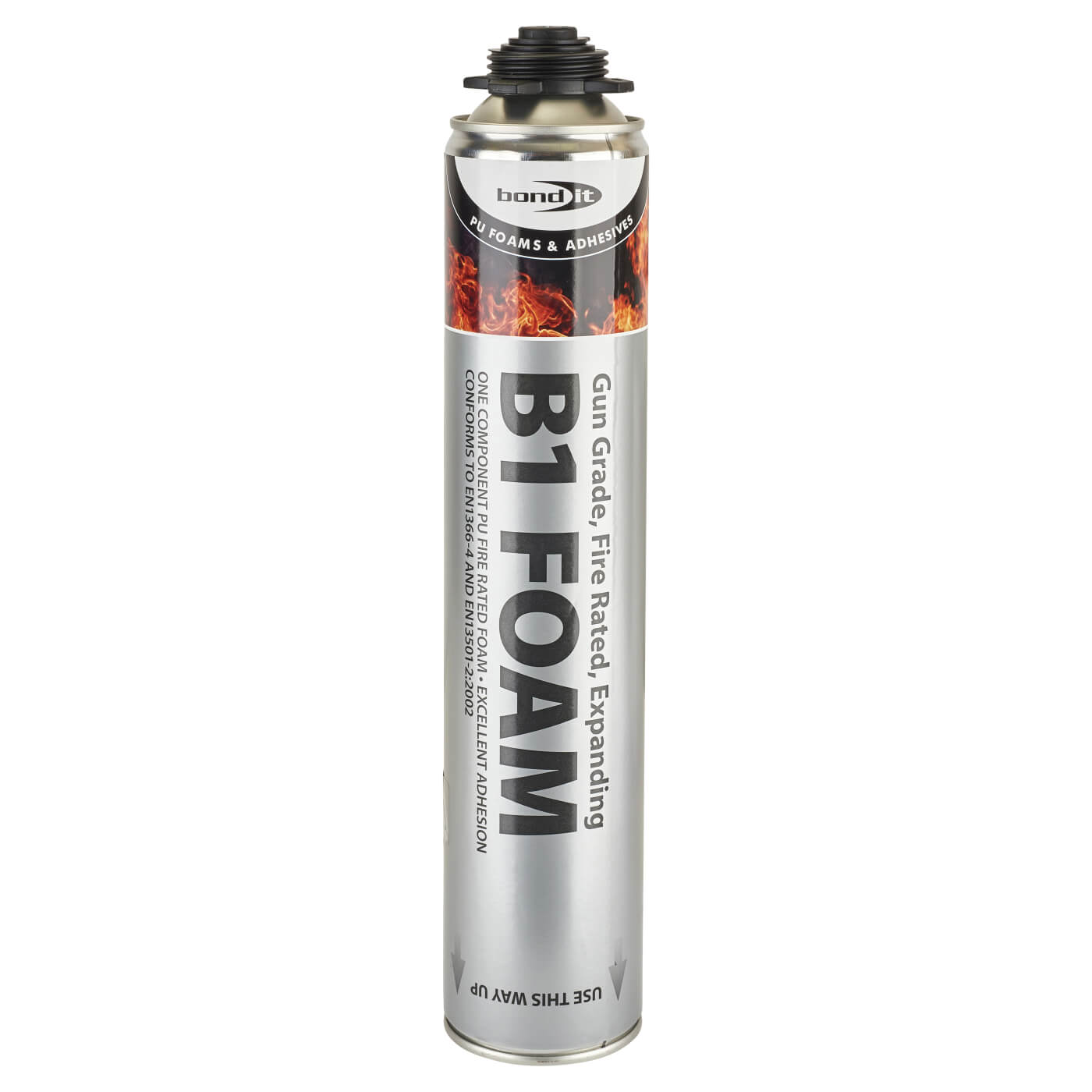 Bond It B1 Fire Resistant Expanding Foam - Gun Grade - 750ml - view 2