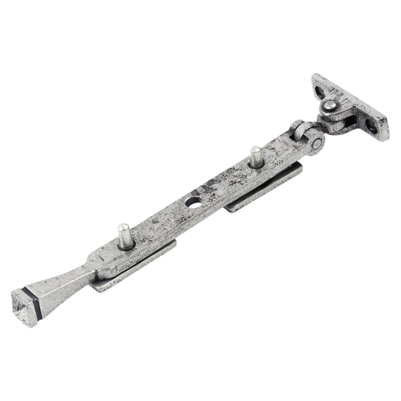 Avon Casement Window Stay - 8"/203mm Length - Pewter - view 2