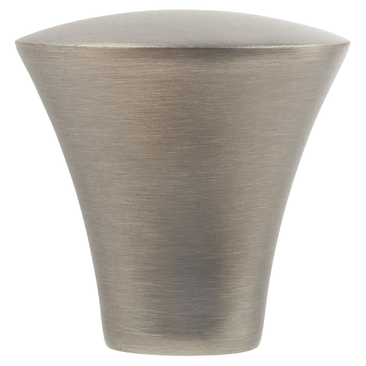Crofts & Assinder Malvern Round Cabinet Knob - 30mm Diameter - Brushed Iron - view 2