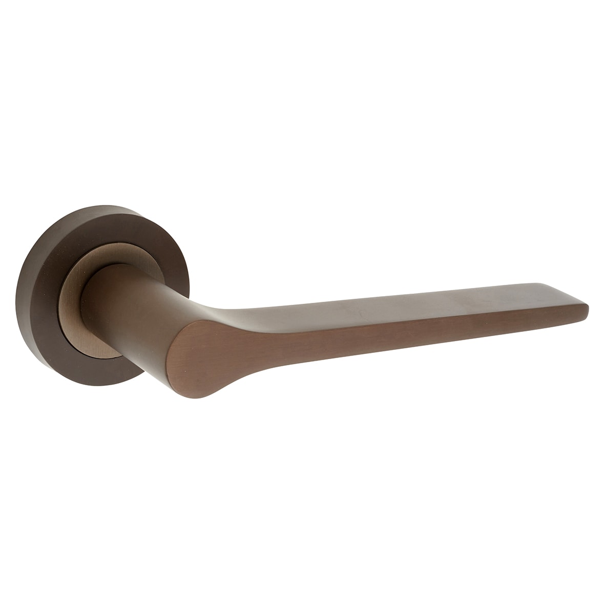 Satin Nickel 20mm D-Bar Door Pull Handle - Screw Fix - 425mm c/c - view 2
