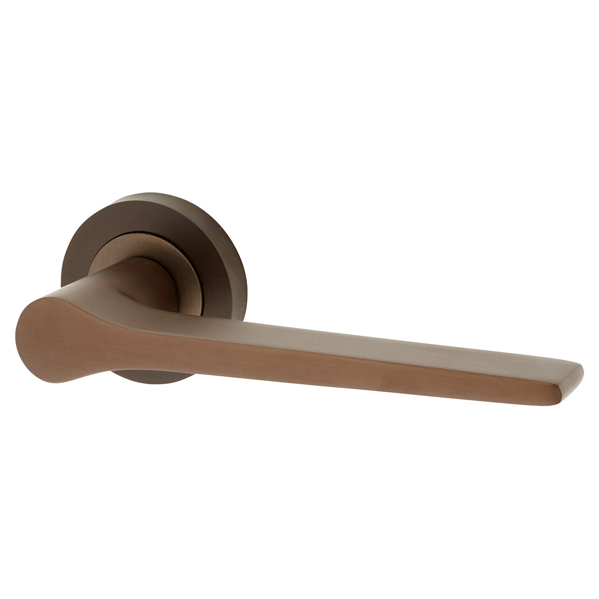 Satin Nickel 20mm D-Bar Door Pull Handle - Screw Fix - 425mm c/c - view 3