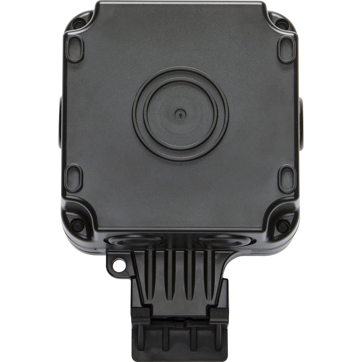 13A 1 Gang Outdoor Weatherproof Unswitched Fused Spur - Black - view 7